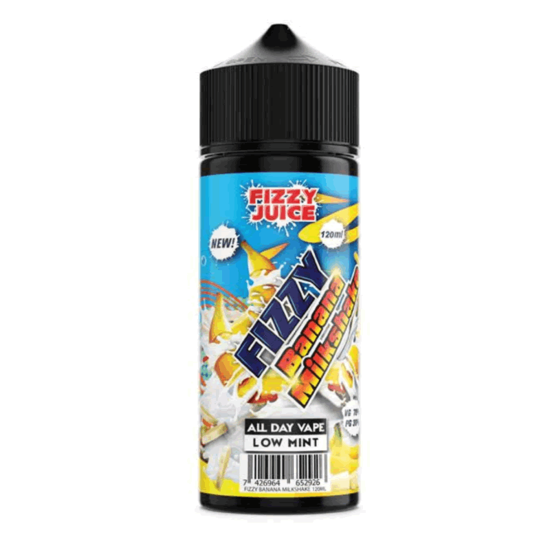 Fizzy Banana Milkshake - Bananmilkshake - 100ML Shortfill