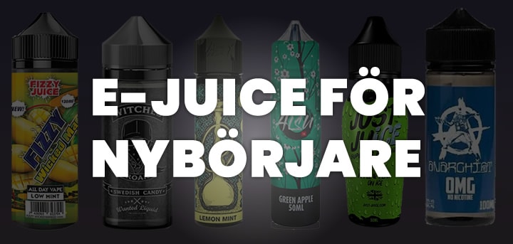 E-juice för nybörjare