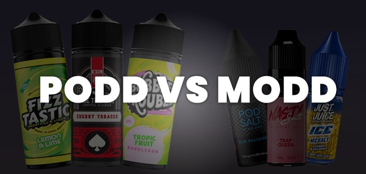 Podd vs Modd