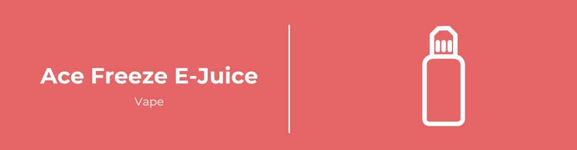 Ace Freeze E-juice