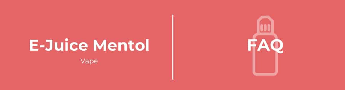 E-juice Mentol FAQ