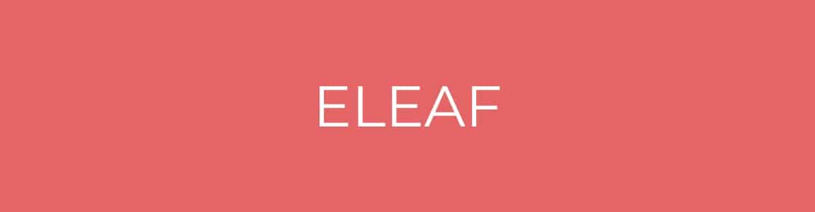 Eleaf Vape