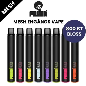 Frunk Bar Vape | 30 smaker, 800 puffar & 2ML | 99kr