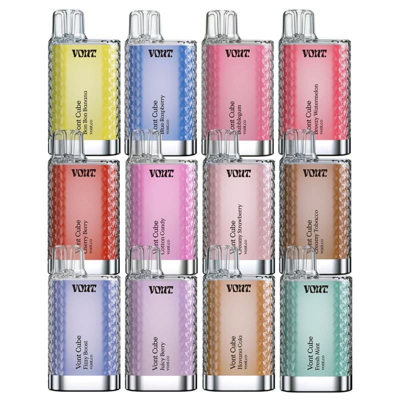 Vont Cube Nikotinfri Vape