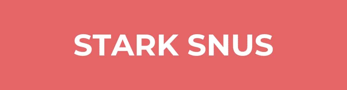 STARK SNUS