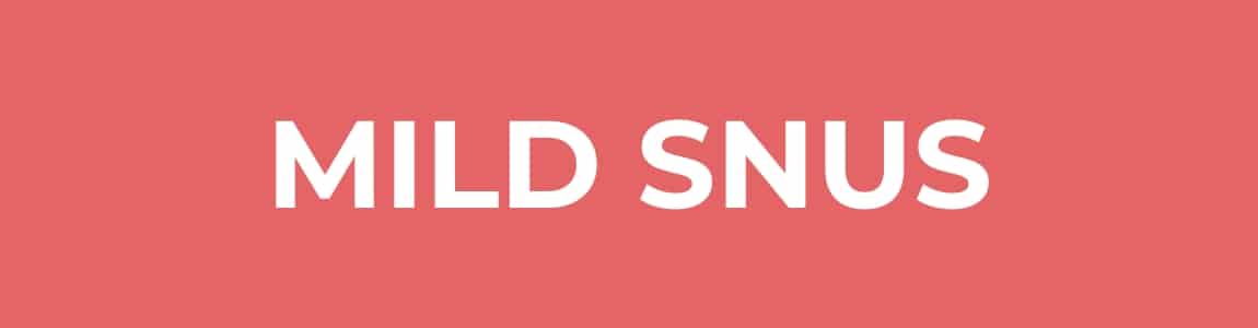 MILD SNUS
