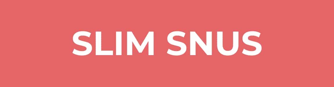 SLIM SNUS