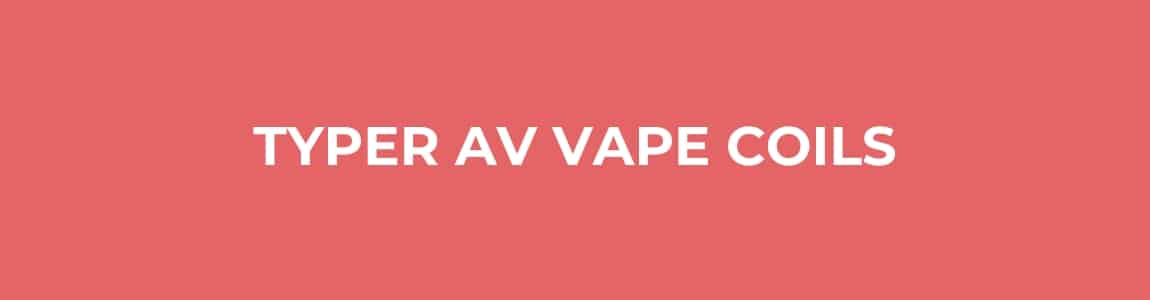 typer av vape coils