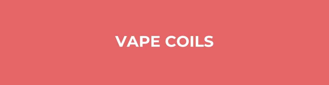 Vape coils