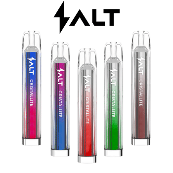 salt cristallite vape Salt Cristallite - 16 st smaker, Engångsvape