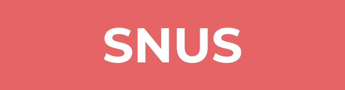 Snus