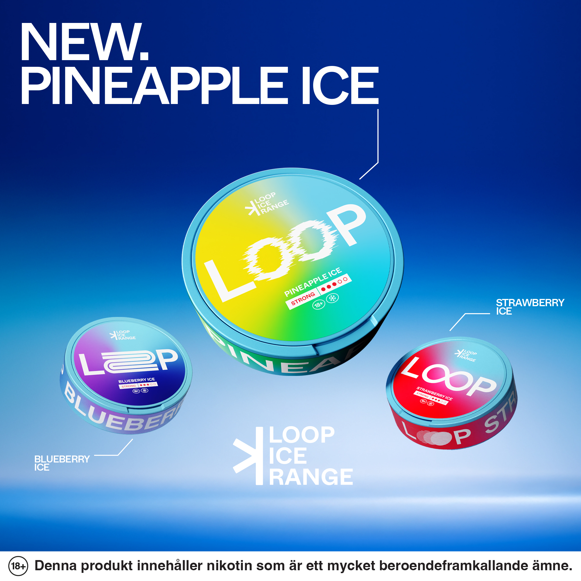 Vape - Snus - Loop snus banner